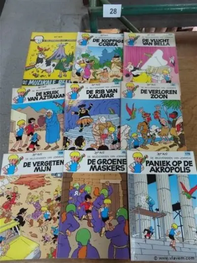 Strips 9 stuks – kavel bij Vlavem