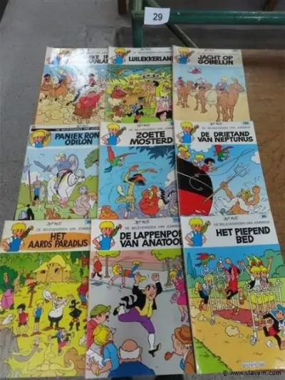 Strips 9 stuks – kavel bij Vlavem