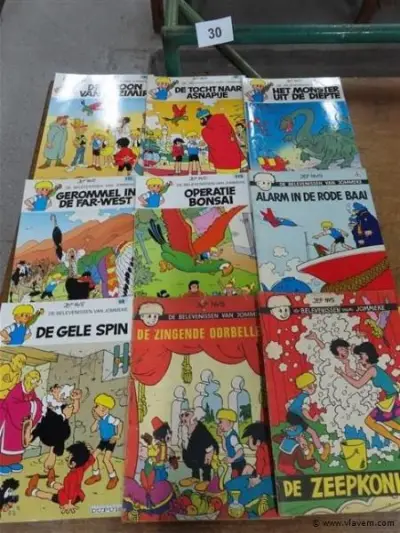 Strips 9 stuks – kavel bij Vlavem