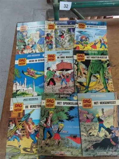 Strips 9 stuks – kavel bij Vlavem