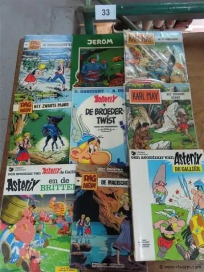 Strips 9 stuks – kavel bij Vlavem