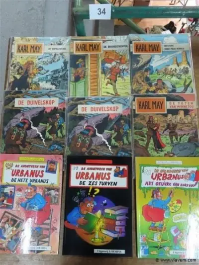 Strips 9 stuks – kavel bij Vlavem