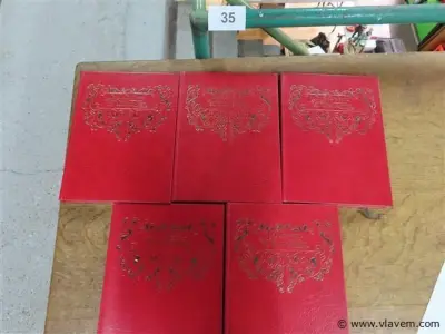 In de ban van W. Vandersteen, 5 stuks – kavel bij Vlavem