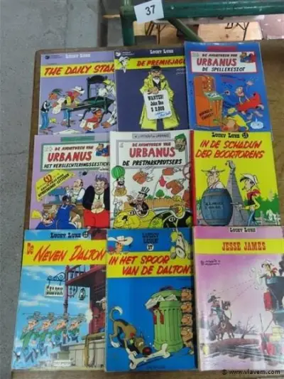 Strips 9 stuks – kavel bij Vlavem