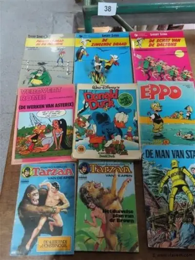 Strips 9 stuks – kavel bij Vlavem