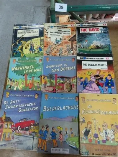 Strips 9 stuks – kavel bij Vlavem