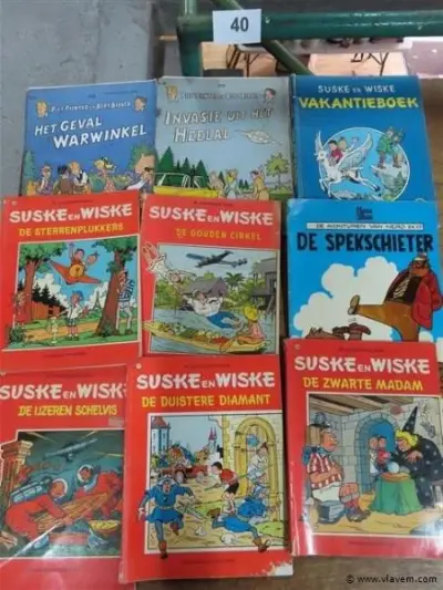 Strips 9 stuks – kavel bij Vlavem