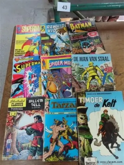 Strips 9 stuks – kavel bij Vlavem