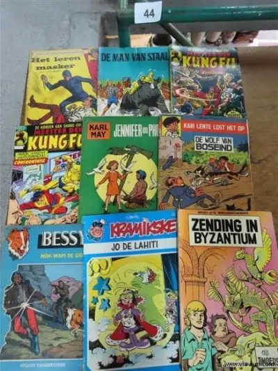 Strips 9 stuks – kavel bij Vlavem