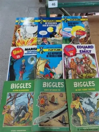 Strips 9 stuks – kavel bij Vlavem