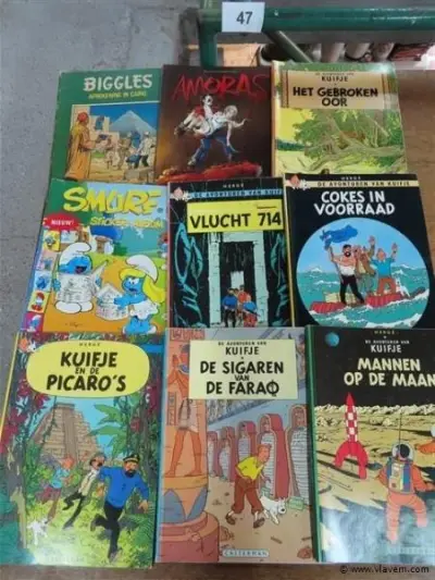 Strips 9 stuks – kavel bij Vlavem