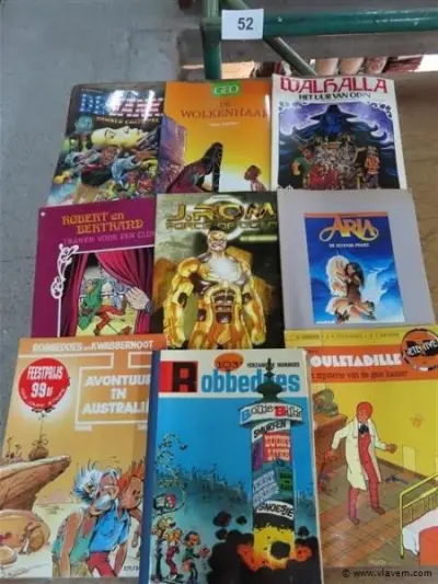 Strips 9 stuks – kavel bij Vlavem