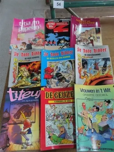 Strips 9 stuks – kavel bij Vlavem