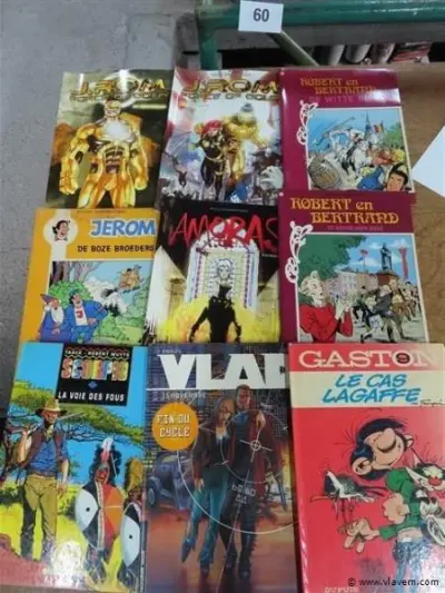 Strips 9 stuks – kavel bij Vlavem