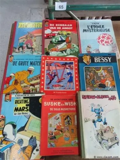 Strips 9 stuks – kavel bij Vlavem