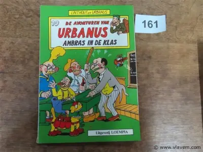 Urbanus, 1 strip – kavel bij Vlavem