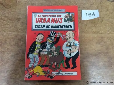 Urbanus, 1 strip – kavel bij Vlavem