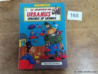 Urbanus, 1 strip – kavel bij Vlavem