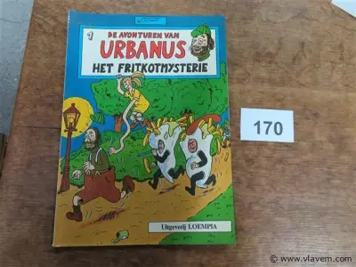 Urbanus, 1 strip – kavel bij Vlavem