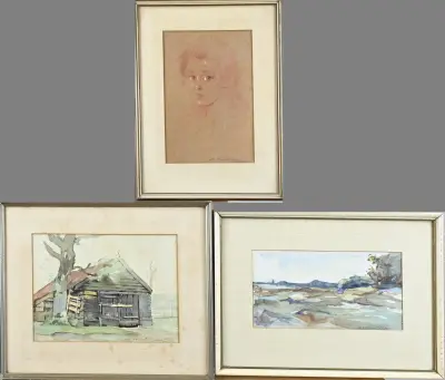 3x Helena Schlette, Divers – kavel bij Twents Veilinghuis