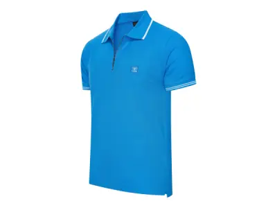 Cappuccino Italia Polo Zip Polo Torino Royal - XL – kavel bij XL Auctions