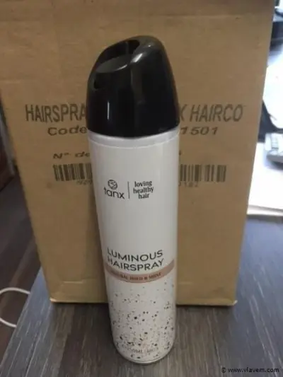 6 bussen haarlak – kavel bij Vlavem