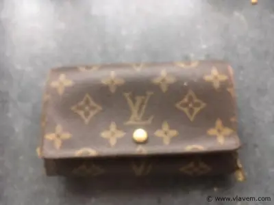 portefeuille, Louis Vuitton – kavel bij Vlavem