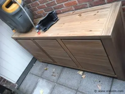 TV kast – kavel bij Vlavem