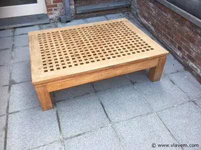 design salontafel – kavel bij Vlavem