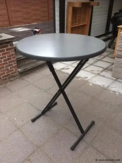 party tafel – kavel bij Vlavem