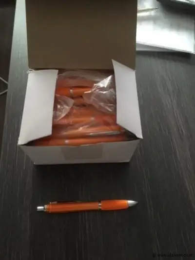 50 stuks, stylo's – kavel bij Vlavem