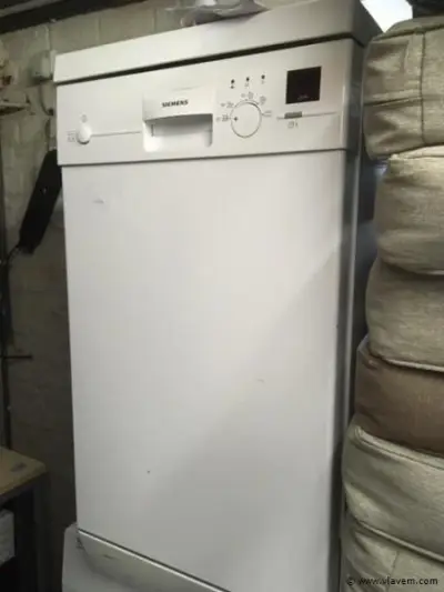 vaatwasmachine, fabr. SIEMENS – kavel bij Vlavem