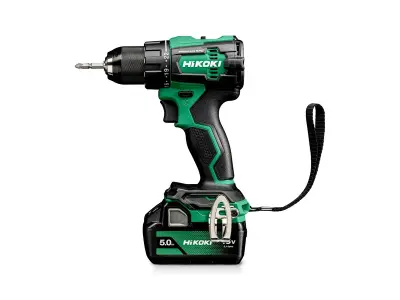 Accu boor-schroefmachine, HIKOKI, DS 18DE, (incl. HSC koffer en accu's) – kavel bij Onlineveilingmeester, Heerenveen