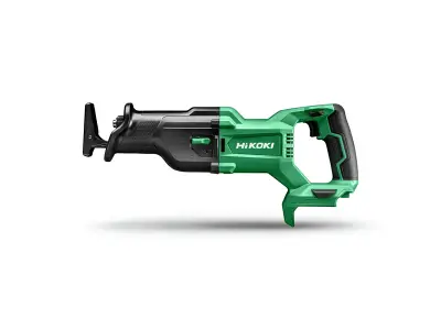 Accu reciprozaag, HIKOKI, CR 18DB, (incl. gereedschapskoffer, accu's en acculader) – kavel bij Onlineveilingmeester, Heerenveen
