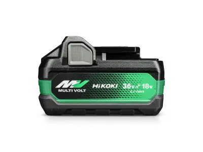 4x MULTI VOLT accu, HIKOKI, BSL 36A18X (36V/18V - 2,5Ah/5,0Ah) – kavel bij Onlineveilingmeester, Heerenveen