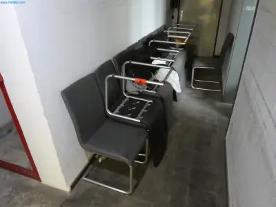 15 Cantilever chair Set One – kavel bij NetBid, Heusweiler