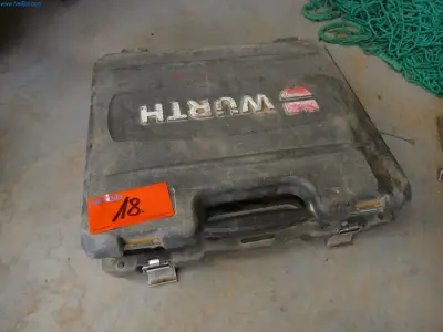 Toolbox Würth – kavel bij NetBid, Heusweiler