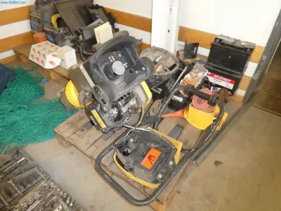 1 Posten Machines – kavel bij NetBid, Heusweiler