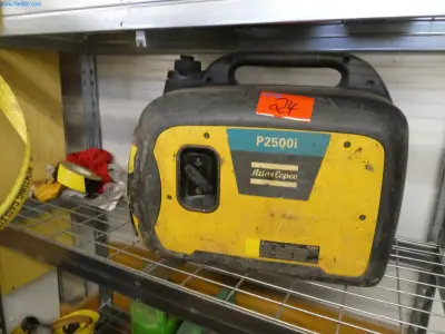 Emergency Generator Atlas Copco P 2500i – kavel bij NetBid, Heusweiler