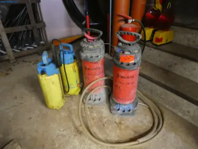 2 Pressure sprayer Würth – kavel bij NetBid, Heusweiler