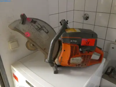 Motorized Cut-Off Saw Husqvarna K 770 – kavel bij NetBid, Heusweiler