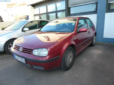 Passenger car Volkswagen Golf 4 1.6i – kavel bij NetBid, Heusweiler