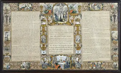 Gravure – kavel bij Twents Veilinghuis
