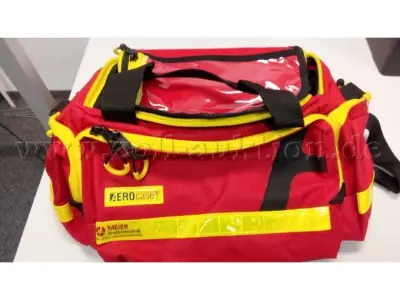 22 Notfalltaschen AEROcase Small (Fa. MeierMed), ohne Inhalt – kavel bij Zoll-Auktion, Bonn