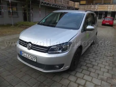 1 VW Touran 1.6 Diesel Comfortline - eventuell Motorschaden? – kavel bij Zoll-Auktion, München