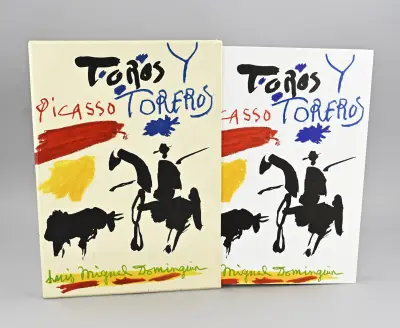 Antiquarisch boek, Toros Torereos Picasso – kavel bij Twents Veilinghuis