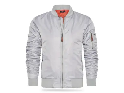 Cappuccino Italia Navy Seal Jacket Grijs - M – kavel bij XL Auctions