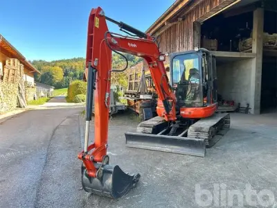 Hydraulik-Kettenbagger Kubota KX161-3SZ (JKUK1613H01H82444) – kavel bij Blinto, Neumarkt am Wallersee