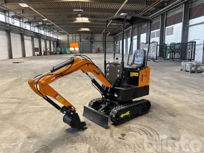 Mini-Bagger BOLT HT-12 (2026) – kavel bij Blinto, Hamminkeln