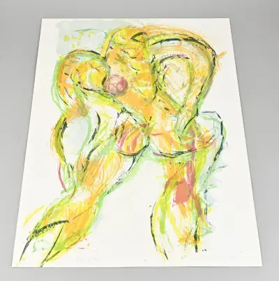 Paul de Lussanet, Moderne naakte compositie – kavel bij Twents Veilinghuis
